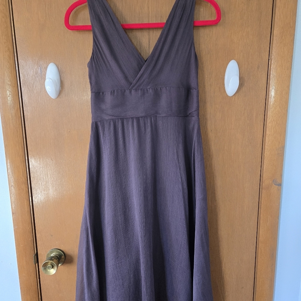 J.Crew, Elegant Purple Women's Dress Size 4.
